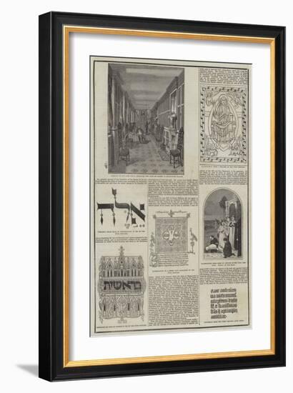 Historic Books-null-Framed Giclee Print