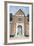 Historic Brick House Entrance in Ribe, Denmark's Oldest Surviving City, Jutland, Denmark-Michael Runkel-Framed Photographic Print