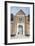 Historic Brick House Entrance in Ribe, Denmark's Oldest Surviving City, Jutland, Denmark-Michael Runkel-Framed Photographic Print