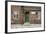 Historic Brick House Entrance in Ribe, Denmark's Oldest Surviving City, Jutland, Denmark-Michael Runkel-Framed Photographic Print