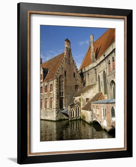 Historic Brugge, Belgium-Cindy Miller Hopkins-Framed Photographic Print