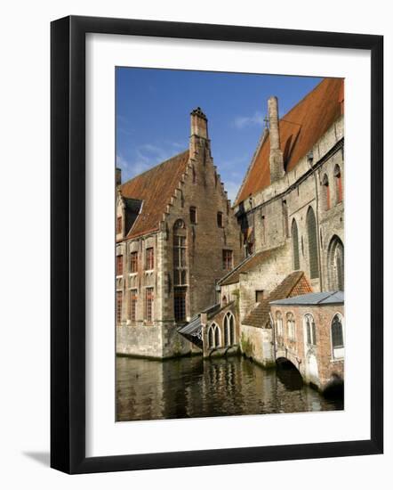 Historic Brugge, Belgium-Cindy Miller Hopkins-Framed Photographic Print