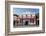 Historic building evoking the west coast's gold-mining past, Shantytown, Greymouth, Grey district, -Ruth Tomlinson-Framed Photographic Print