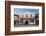 Historic building evoking the west coast's gold-mining past, Shantytown, Greymouth, Grey district, -Ruth Tomlinson-Framed Photographic Print