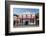 Historic building evoking the west coast's gold-mining past, Shantytown, Greymouth, Grey district, -Ruth Tomlinson-Framed Photographic Print