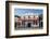 Historic building evoking the west coast's gold-mining past, Shantytown, Greymouth, Grey district, -Ruth Tomlinson-Framed Photographic Print