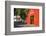 Historic building evoking the west coast's gold-mining past, Shantytown, Greymouth, Grey district, -Ruth Tomlinson-Framed Photographic Print