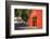 Historic building evoking the west coast's gold-mining past, Shantytown, Greymouth, Grey district, -Ruth Tomlinson-Framed Photographic Print