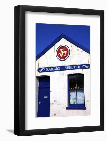 Historic Building, Peel, Isle of Man, Europe-Neil Farrin-Framed Photographic Print