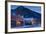 Historic Buildings Along Elk Avenue, Crested Butte, Colorado, USA-Walter Bibikow-Framed Photographic Print