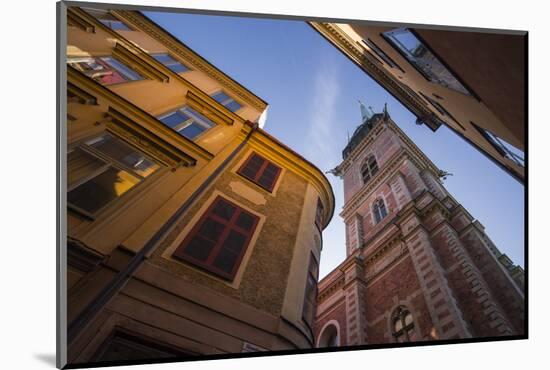 Historic buildings in Gamla Stan, Stockholm, Sweden, Scandinavia, Europe-Jon Reaves-Mounted Photographic Print