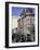 Historic Buildings on Higgins Avenue, Missoula, Montana-Walter Bibikow-Framed Photographic Print