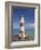 Historic Cape Palliser Lighthouse (1897), Wairarapa, North Island, New Zealand-David Wall-Framed Photographic Print