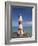 Historic Cape Palliser Lighthouse (1897), Wairarapa, North Island, New Zealand-David Wall-Framed Photographic Print