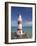 Historic Cape Palliser Lighthouse (1897), Wairarapa, North Island, New Zealand-David Wall-Framed Photographic Print