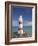 Historic Cape Palliser Lighthouse (1897), Wairarapa, North Island, New Zealand-David Wall-Framed Photographic Print