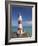 Historic Cape Palliser Lighthouse (1897), Wairarapa, North Island, New Zealand-David Wall-Framed Photographic Print