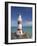 Historic Cape Palliser Lighthouse (1897), Wairarapa, North Island, New Zealand-David Wall-Framed Photographic Print