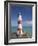 Historic Cape Palliser Lighthouse (1897), Wairarapa, North Island, New Zealand-David Wall-Framed Photographic Print