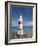 Historic Cape Palliser Lighthouse (1897), Wairarapa, North Island, New Zealand-David Wall-Framed Photographic Print