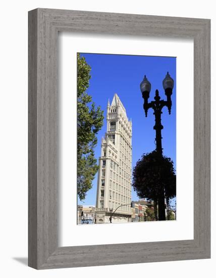 Historic Cathedral Building, Oakland, California, United States of America, North America-Richard Cummins-Framed Photographic Print