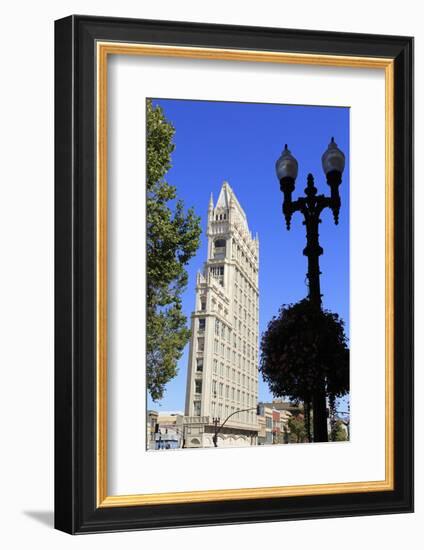 Historic Cathedral Building, Oakland, California, United States of America, North America-Richard Cummins-Framed Photographic Print