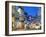 Historic Centre at Dusk, Pelourinho, Salvador, Bahia, Brazil-Peter Adams-Framed Photographic Print