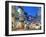 Historic Centre at Dusk, Pelourinho, Salvador, Bahia, Brazil-Peter Adams-Framed Photographic Print