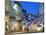 Historic Centre at Dusk, Pelourinho, Salvador, Bahia, Brazil-Peter Adams-Mounted Photographic Print