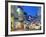 Historic Centre at Dusk, Pelourinho, Salvador, Bahia, Brazil-Peter Adams-Framed Photographic Print