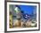 Historic Centre at Dusk, Pelourinho, Salvador, Bahia, Brazil-Peter Adams-Framed Photographic Print