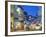 Historic Centre at Dusk, Pelourinho, Salvador, Bahia, Brazil-Peter Adams-Framed Photographic Print