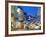 Historic Centre at Dusk, Pelourinho, Salvador, Bahia, Brazil-Peter Adams-Framed Photographic Print