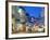 Historic Centre at Dusk, Pelourinho, Salvador, Bahia, Brazil-Peter Adams-Framed Photographic Print