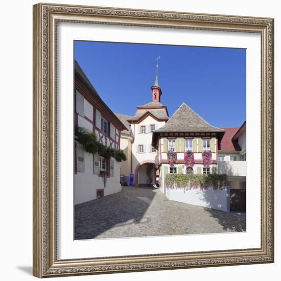 Historic Centre with Town Gate-Markus Lange-Framed Photographic Print