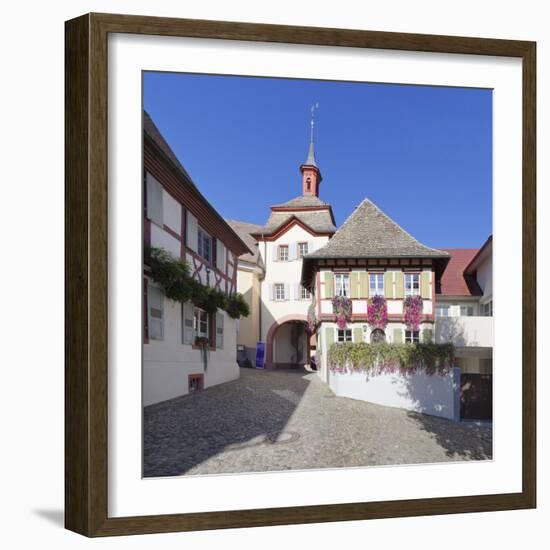 Historic Centre with Town Gate-Markus Lange-Framed Photographic Print