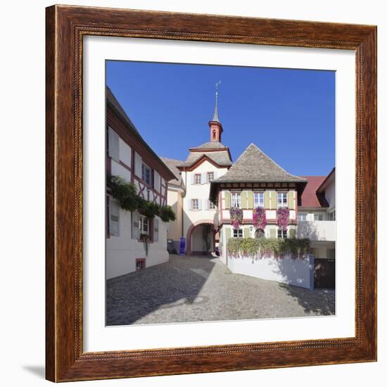 Historic Centre with Town Gate-Markus Lange-Framed Photographic Print