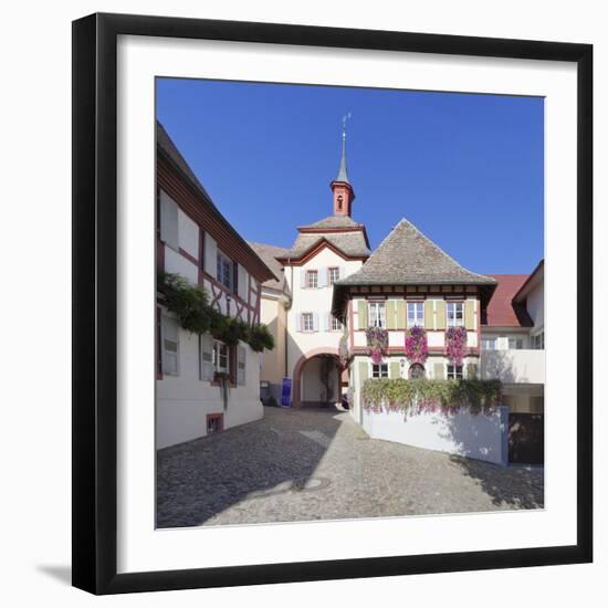 Historic Centre with Town Gate-Markus Lange-Framed Photographic Print