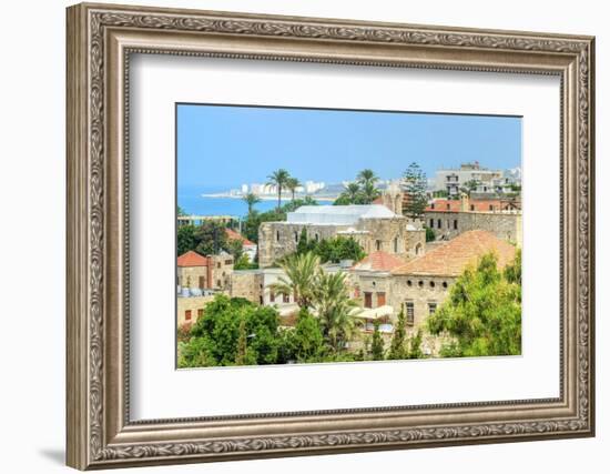 Historic City of Byblos, Lebanon-f8grapher-Framed Photographic Print