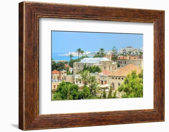 Historic City of Byblos, Lebanon-f8grapher-Framed Photographic Print