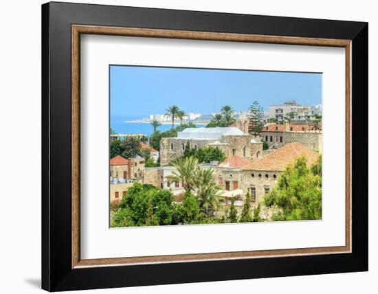 Historic City of Byblos, Lebanon-f8grapher-Framed Photographic Print