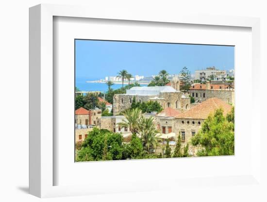 Historic City of Byblos, Lebanon-f8grapher-Framed Photographic Print