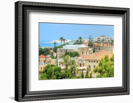 Historic City of Byblos, Lebanon-f8grapher-Framed Photographic Print
