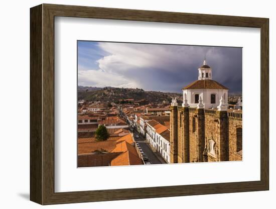 Historic City of Sucre Seen from Iglesia Nuestra Senora De La Merced, Bolivia-Matthew Williams-Ellis-Framed Photographic Print