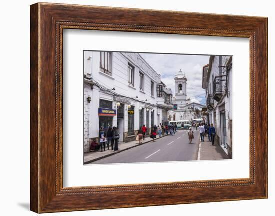 Historic City of Sucre, UNESCO World Heritage Site, Bolivia, South America-Matthew Williams-Ellis-Framed Photographic Print