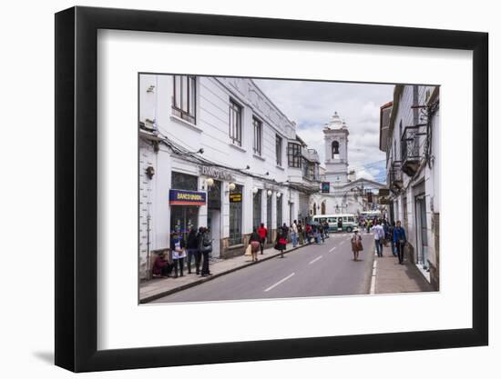 Historic City of Sucre, UNESCO World Heritage Site, Bolivia, South America-Matthew Williams-Ellis-Framed Photographic Print