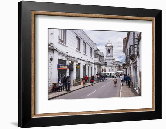 Historic City of Sucre, UNESCO World Heritage Site, Bolivia, South America-Matthew Williams-Ellis-Framed Photographic Print