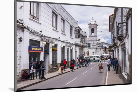 Historic City of Sucre, UNESCO World Heritage Site, Bolivia, South America-Matthew Williams-Ellis-Mounted Photographic Print