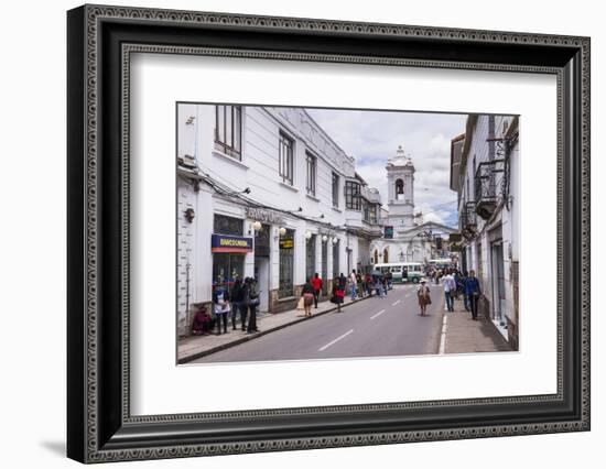 Historic City of Sucre, UNESCO World Heritage Site, Bolivia, South America-Matthew Williams-Ellis-Framed Photographic Print