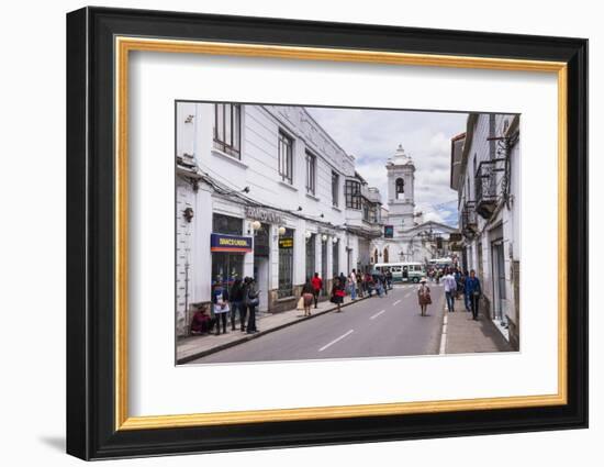 Historic City of Sucre, UNESCO World Heritage Site, Bolivia, South America-Matthew Williams-Ellis-Framed Photographic Print